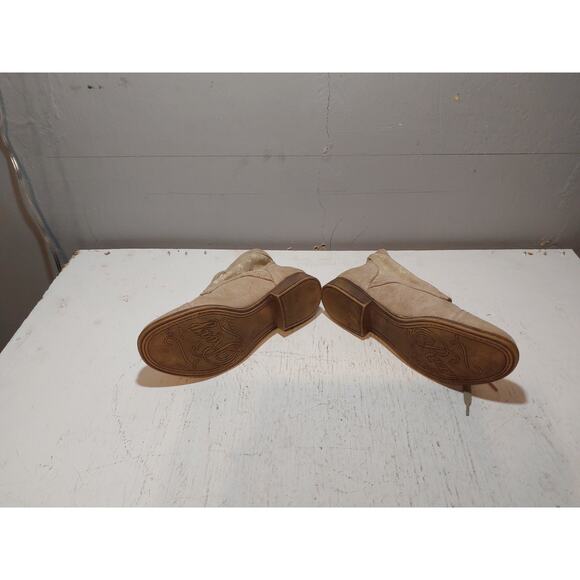 womens roxy suede ankle boots - Picture 4 of 5